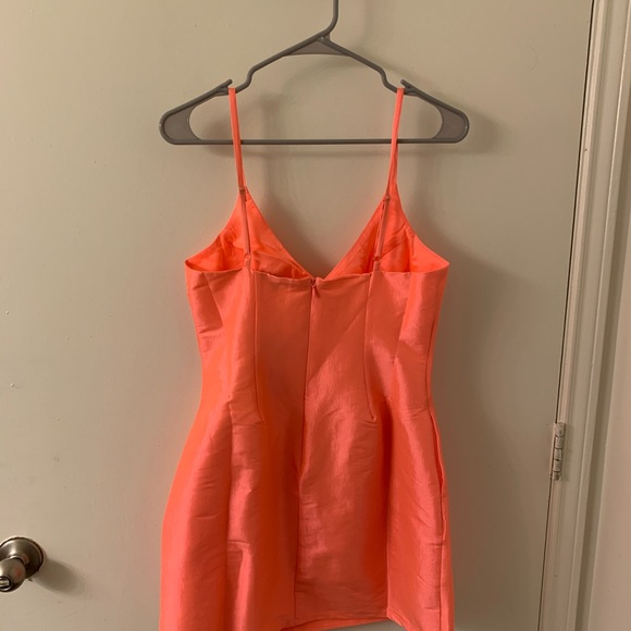 Hot Pink Mini Dress!!! - Picture 6 of 6